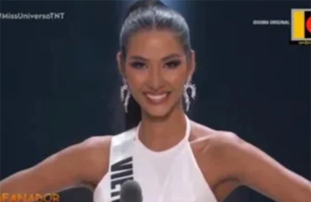 Hoàng Thùy dừng chân ở Top 20; Lộ diện Top 3 người đẹp nhất trong chung kết Hoa hậu hoàn vũ - 16