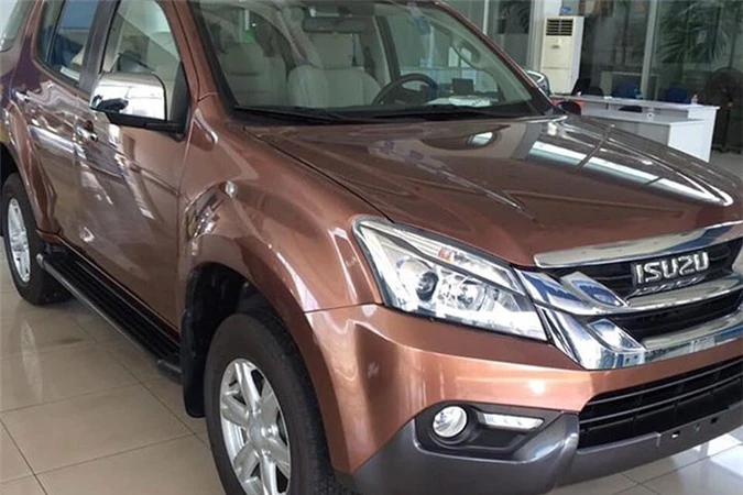 Isuzu Mu-X 3.0L AT ton kho chi 785 trieu tai Viet Nam-Hinh-8