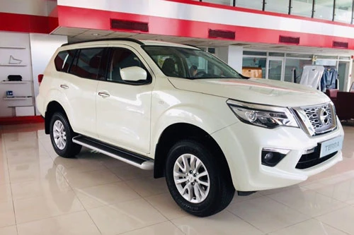 Nissan Terra. Ảnh: Nissan miền Tây.