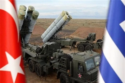 S-400 gay xung dot moi giua hai thanh vien cua NATO