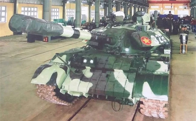 Viet Nam nen hoc theo cach cai bien xe tang T-54/55 trong giong het T-90 nay?-Hinh-11