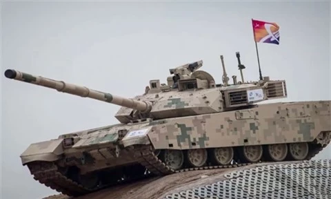 VT5 là chiếc xe tăng chiến đấu chủ lực hạng nhẹ hàng đầu thế giới hiện nay