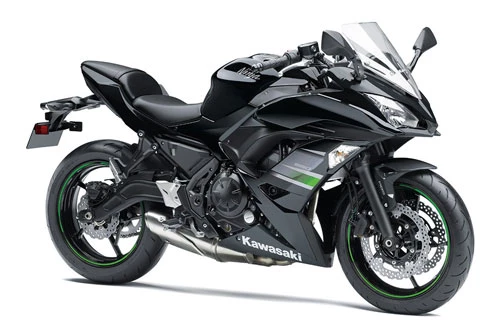 Kawasaki Ninja 650 ABS.