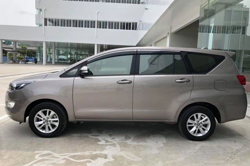 Toyota Innova. Ảnh: Toyota Hiroshima Tân Cảng - HT.