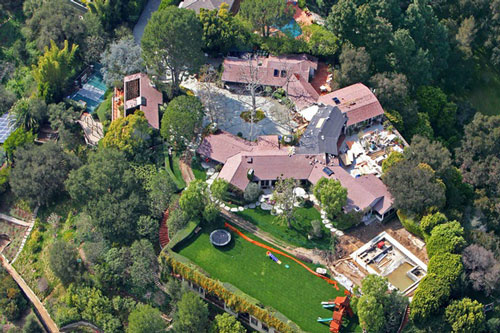 Các biệt thự sang trọng của tỷ phú, ngôi sao được bán trong năm 2019