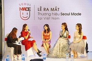 Hoa hậu Hàn Quốc Kim Seo Yeon rạng rỡ quảng bá thương hiệu SEOUL MADE tại Việt Nam