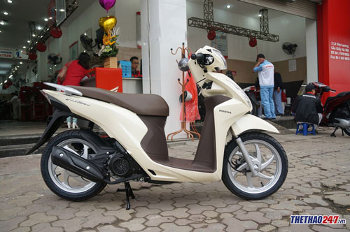 Bảng giá xe Honda Vision mới nhất tại đại lý: Giảm giá nhẹ