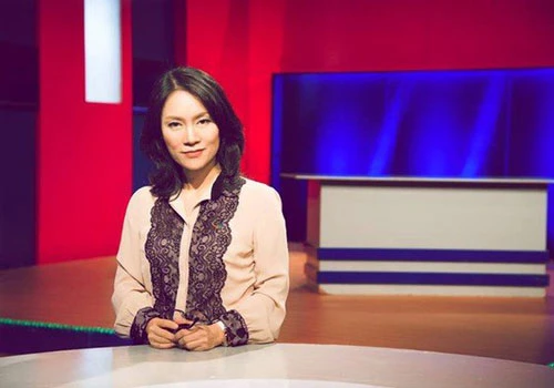 Nhà báo Tạ Bích Loan được mệnh danh là "Người đàn bà thép của VTV".