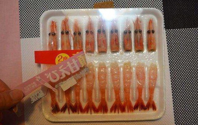 Khi đi mua sắm, cần tuyệt đối cảnh giác với những cú lừa mang tên "bao bì"