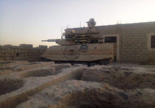 Uran-9 tái xuất tại Syria sau khi gây thất vọng