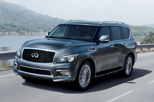 Bảng giá xe Infiniti tháng 12/2019