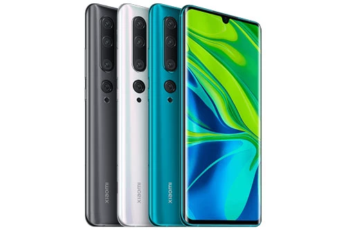 Xiaomi Mi Note 10 và Mi Note 10 Pro.