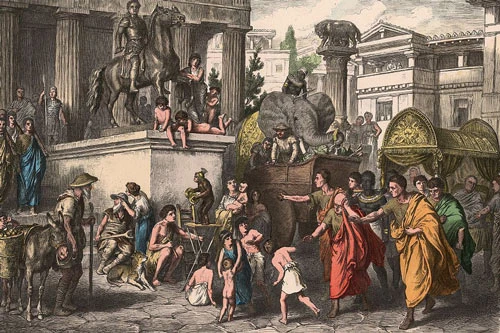 Trong lịch sử của đế quốc La Mã, có hai vị hoàng đế chỉ ở trên ngai vàng không đến 100 ngày. Đó là hoàng đế Publius Helvius Pertinax (126-193 SCN) và hoàng đế Didius Julianus (137-193 SCN).