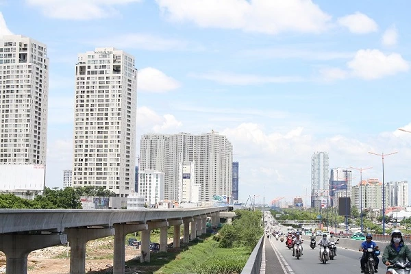 TP HCM kiến nghị vay lại 23.931,9 tỷ đồng để làm Metro số 1 Bến Thành - Suối Tiên.
