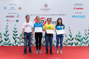 Help Portrait Việt Nam tiếp tục truyền tải giá trị nhân văn của nhiếp ảnh