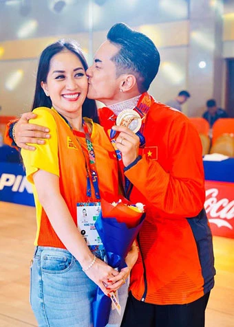 Phan Hiển giành huy chương vàng tại SEA Games ở bộ môn dancesport, bổ sung vào bộ sưu tập thành tích khủng.