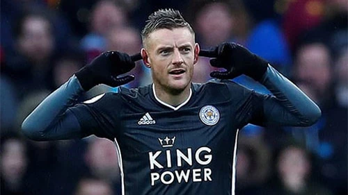 Vardy là nhân tố quan trọng giúp Leicester bay cao tại Premier League