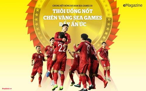 Thôi uống nốt Chén Vàng SEA Games đầy ẩn ức