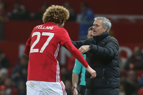 Mourinho gây sốc với ý định tậu Fellaini