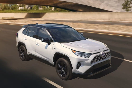 10. Toyota Rav4 AWD.