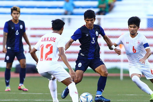 Thua cay đắng trên loạt sút luân lưu, U22 Campuchia ngậm ngùi nhìn U22 Myanmar giành HCĐ SEA Games 30