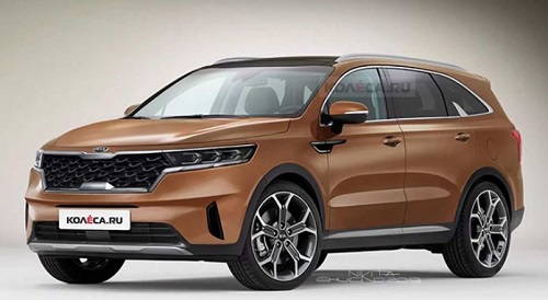 SUV Kia Sorento thế hệ mới có gì đặc biệt?