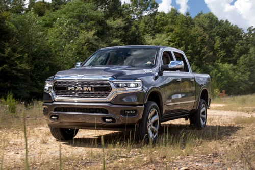 2. Ram Pick-up (doanh số: 50.282 chiếc).