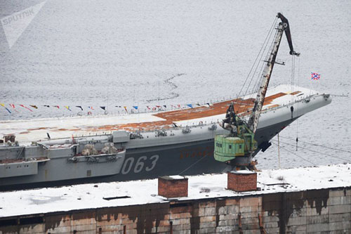 Choáng: Nga định chi 6 tỷ USD để đóng tàu sân bay thế hệ tiếp theo