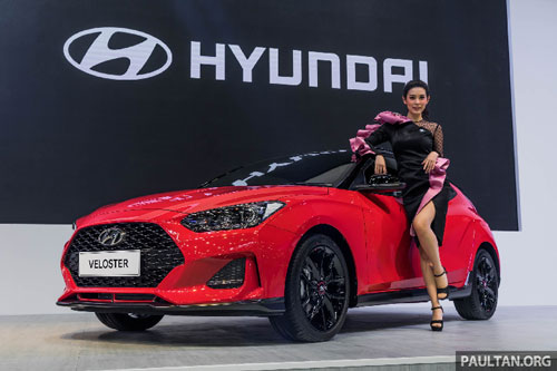 Cận cảnh Hyundai Veloster 2020 mới ra mắt tại Thái Lan