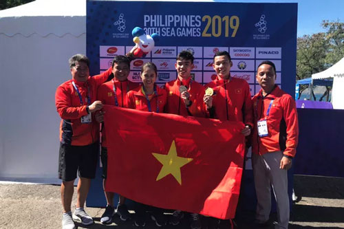 Bảng tổng sắp huy chương SEA Games 30 trưa ngày 10/12: Đoàn TTVN giành thêm 4 huy chương