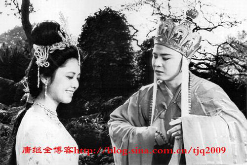 Ảnh hiếm hậu trường ‘Tây Du Ký’ ở Tây Lương Nữ Quốc