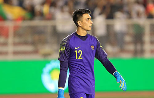 Thủ môn U22 Indonesia phát biểu "sốc" trước trận chung kết