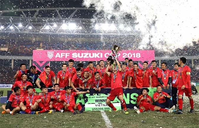 ĐT Việt Nam vô địch AFF Cup 2018 