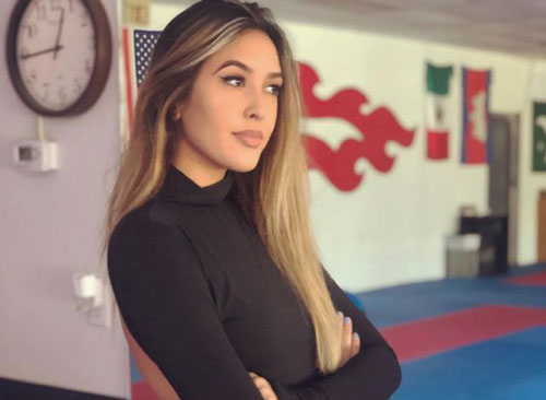 Nữ vận động viên taekwondo Campuchia sở hữu nhan sắc như hoa hậu