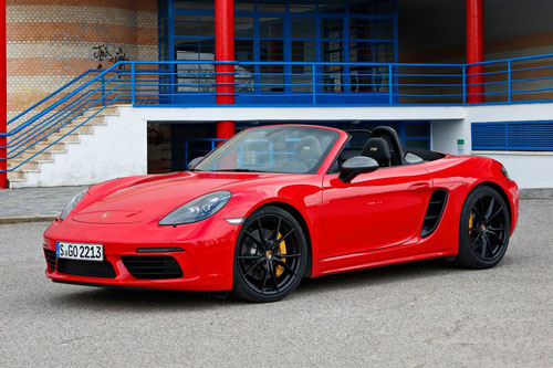 Bảng giá xe Porsche tháng 12/2019