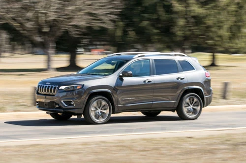 4. Jeep Grand Cherokee AWD.