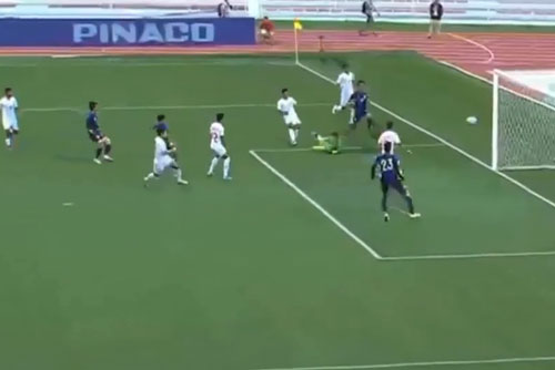 CLIP: Sao U22 Campuchia ghi bàn thắng nhanh nhất SEA Games 30