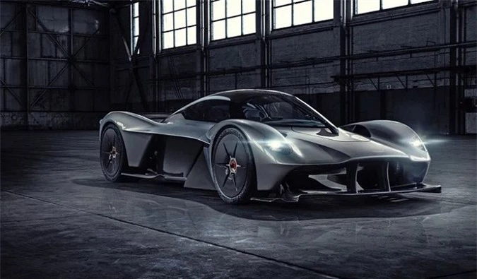 Aston Martin Valkyrie. Ảnh: Therichest.