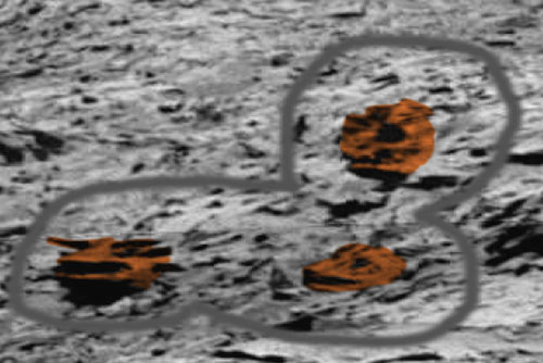 Rùng mình những gương mặt quái dị xuất hiện trên sao Hỏa (Phần 1)