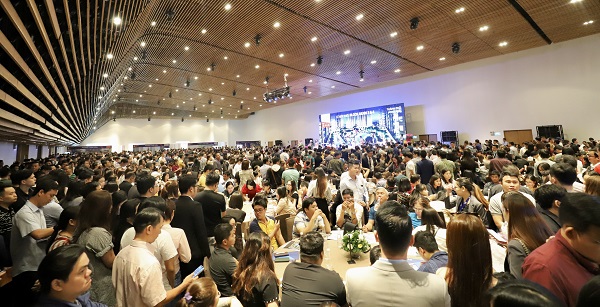 Hơn 90% căn hộ Akari City giai đoạn 1 được đặt chỗ