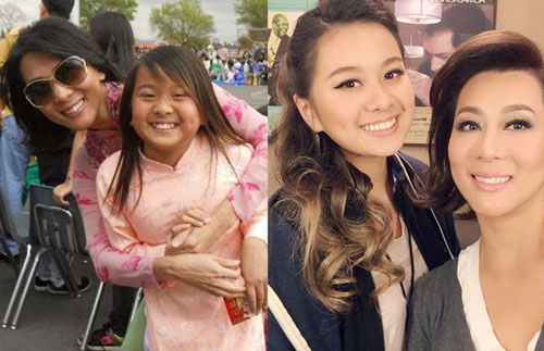 Hồi bé da đen răng khểnh, có ai ngờ con gái thứ hai nhà MC Kỳ Duyên lớn lên lại thay đổi thế này