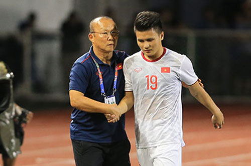 HLV U22 Myanmar tin ông Park có giải pháp thay Quang Hải