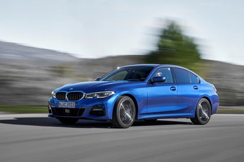 7. BMW 3-Series xDrive.