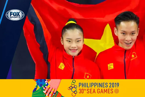 SEA Games 30: Việt Nam ẳm trọn cả ba HCV môn Aerobic tại Philippines