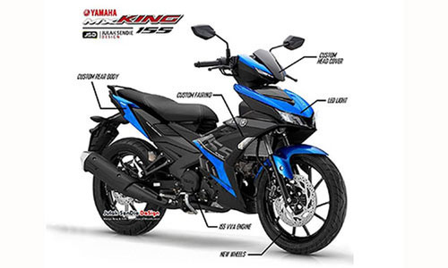Yamaha Exciter hoàn toàn mới sẽ mạnh hơn Honda Winner
