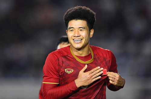 Hà Đức Chinh giành giải Vua phá lưới SEA Games 30