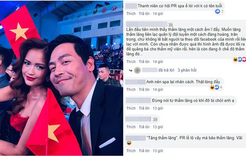 MC Phan Anh tuyên bố tặng đội bóng đá nữ liệu trình làm đẹp "thầm lặng", bị chỉ trích gay gắt vì nghi vấn lợi dụng tên tuổi đội tuyển để PR spa riêng?