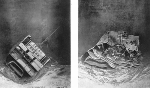 Câu chuyện tìm vàng ly kỳ trên con tàu đắm từ 1 thế kỷ trước