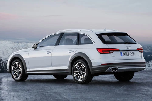 9. Audi A4 Allroad Quattro.