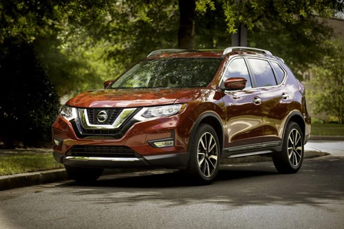 9. Nissan Rogue (doanh số: 23.734 chiếc).